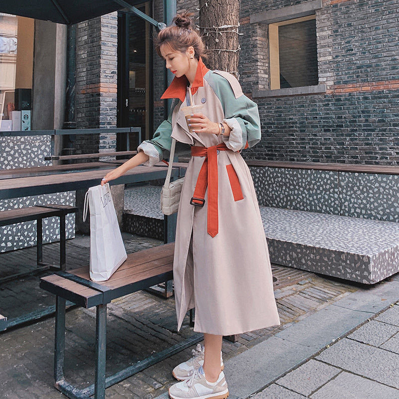 Korean Woolen Coat Image 6