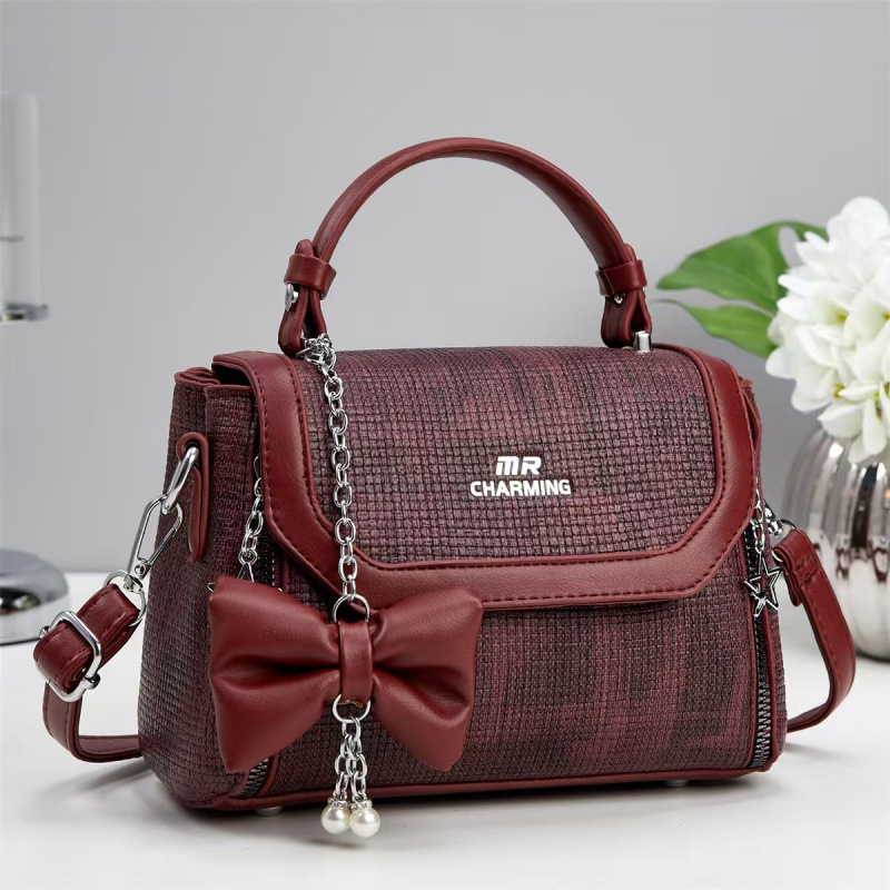 Bolso de mujer universal, bolso de mano de gran capacidad 2025, nuevo bolso de moda, bolso de hombro, bolsos transfronterizos