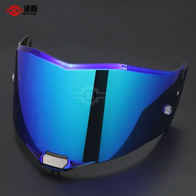 Dəbilqə (Kaska) aksesuarları, FF805 Lens Color-changing Film Anti-fog - ff805-blue-plated