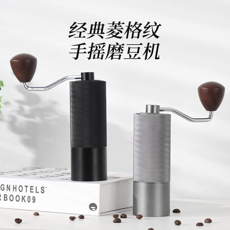 Cross-border household hand grinder Italian hand grinder coffee machine high color value simple manual coffee bean grinder Cross-border household hand grinder Italian hand grinder coffee machine high color value simple manual coffee bean grinder