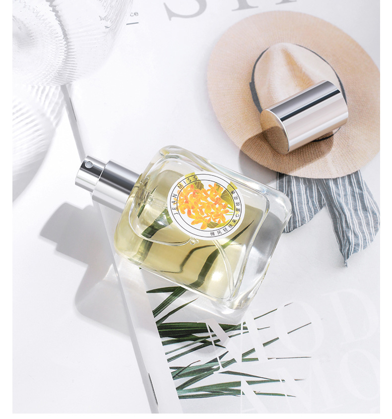 Gardenia Floral Water for ladies, rose and Osmanthus White tea, long-lasting fragrance for 72 hours, Fresh and light Fragrance spray for students undefined