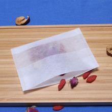 100片7X10cm 玉米纤维反折袋泡茶袋煲汤一次性茶包袋过滤袋茶叶包