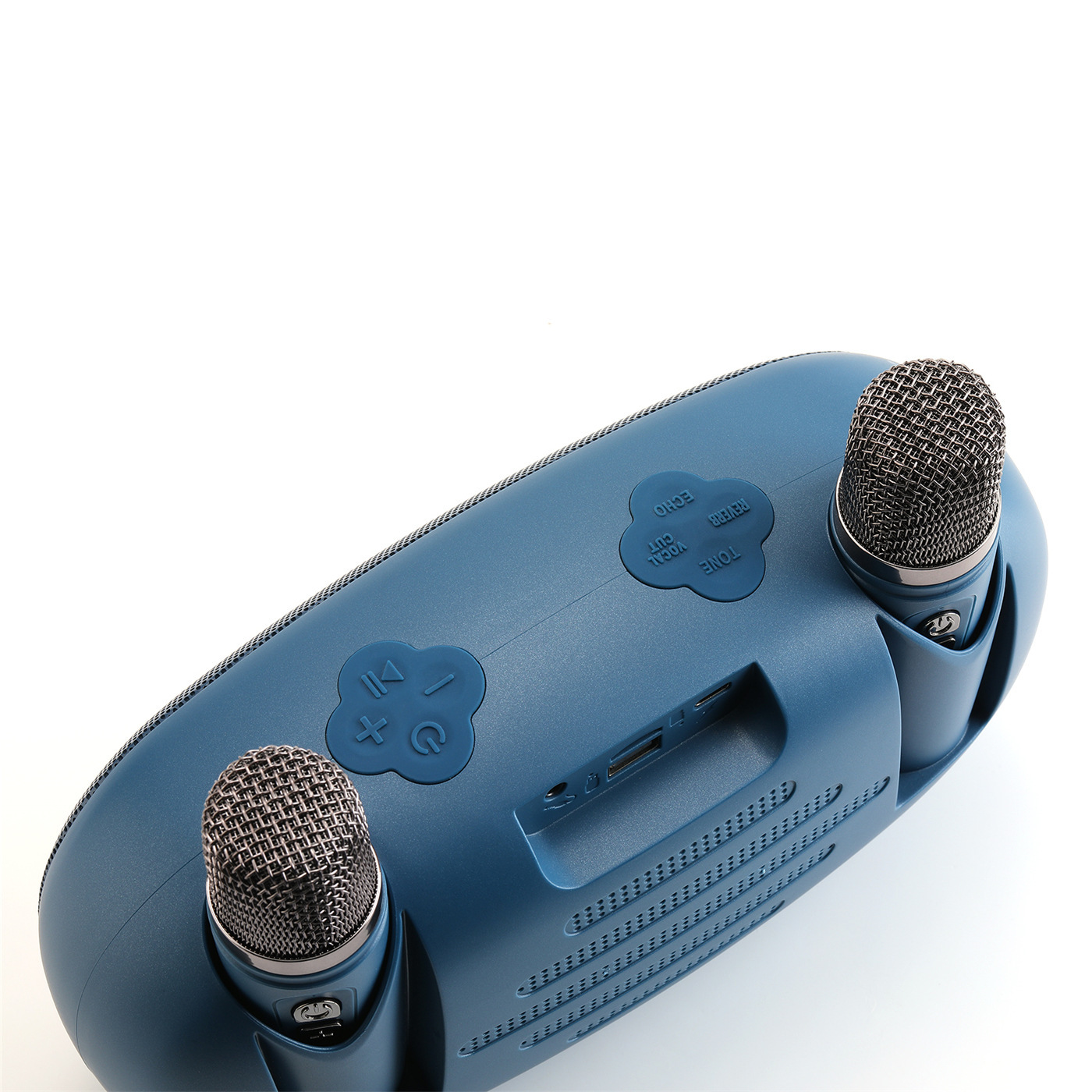 Nuevo sonido Bluetooth TG542DK doble micrófono KTV portable micrófono inalámbrico sonido todo en uno