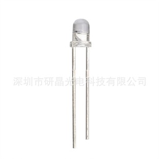 3MM/F3͸���ן� 3mm�A�^�׹��ɫ LED�װl�������_ led�pɫ��