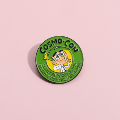 卡通人物造型胸針 創意動漫二次元系列周邊金屬徽章 個性配飾別針