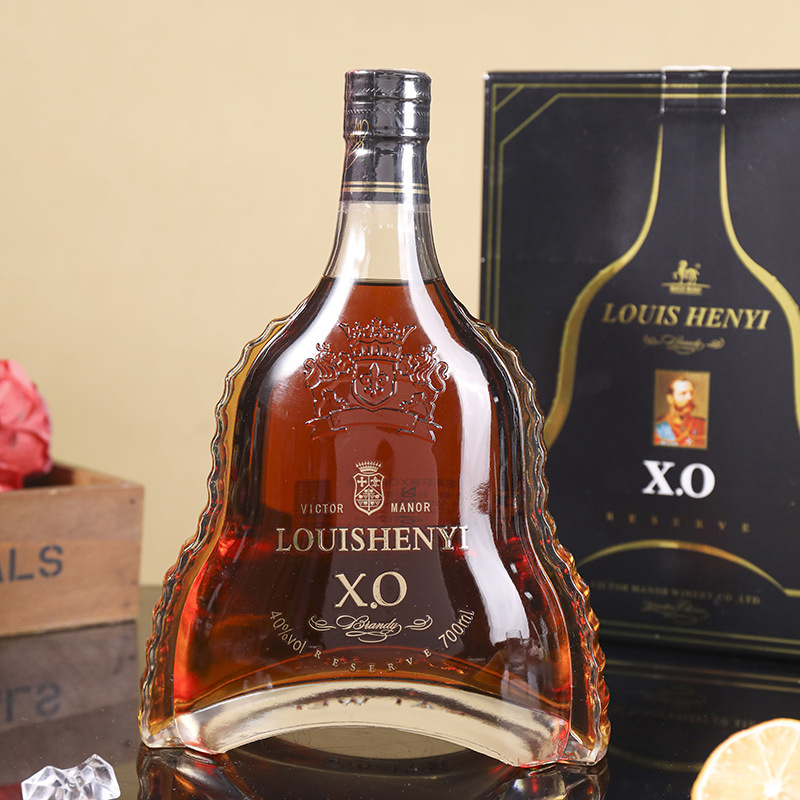 웨이타이 매너 선물세트 브랜디 XO 오리지널 리큐어 40도 바 칵테일 베이스 주류 700ml 프리미엄 품질
