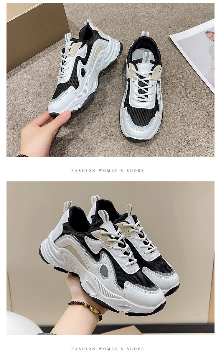 Chaussures de sport pour femmes, baskets de travail en tissu, faciles à nettoyer, Support d'arc, baskets à Absorption des chocs_voghion.com