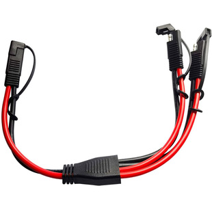 �p�^SAEһ�ֶ��B�Ӿ��Դ��10awg ��Y�ͷ�֧��SAE���L�K�B��