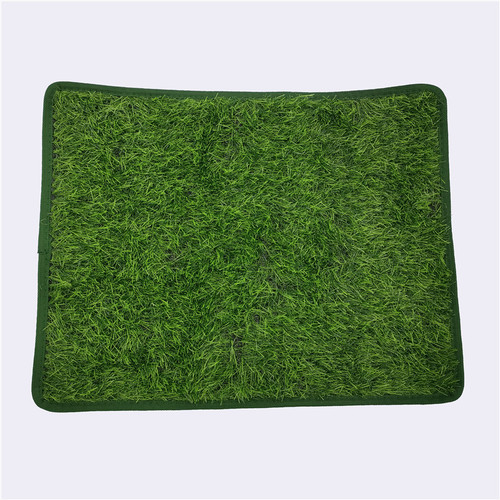 Cross-border supply New dog simulation play lawn mat Cat and dog artificial turf toilet pee mat pet supplies