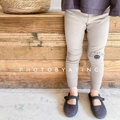 2024 Spring Children's Clothing New Arrival Girls Spring Print 9-inch Leggings Children's Pants 122022