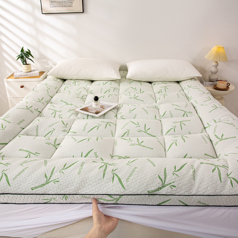 2인치 대나무 섬유 입체 시트 매트리스