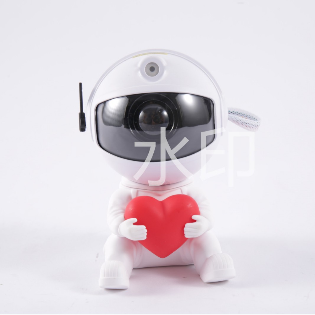 Astronauta cielo estrellado lámpara de proyección astronauta faro robot proyector noche luz etapa luz estrella