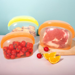 越境新品シリカゲル保存袋密封食品袋台所用品家庭用保存袋食品分注袋