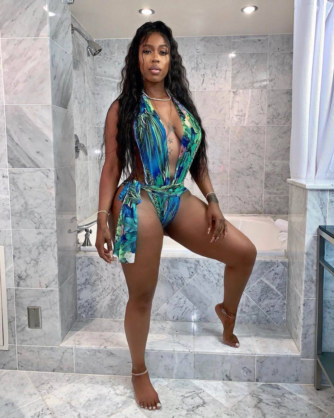 digital printing sexy swimsuit wholesale clothing vendor Nihaostyles NSQMD68633