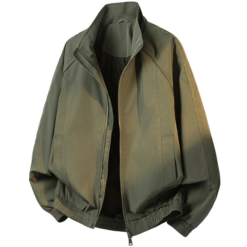 Hong Kong Style Jackets, Thousands of Pieces in Stock, %Polyester Fiber(-), Price Control
