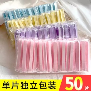 Compressed Face Wash Puff Disposable Cleaning Thickened Face Wash Makeup Puff Sponge Cleansing Puff Wipe Face Cleansing Beauty Strip