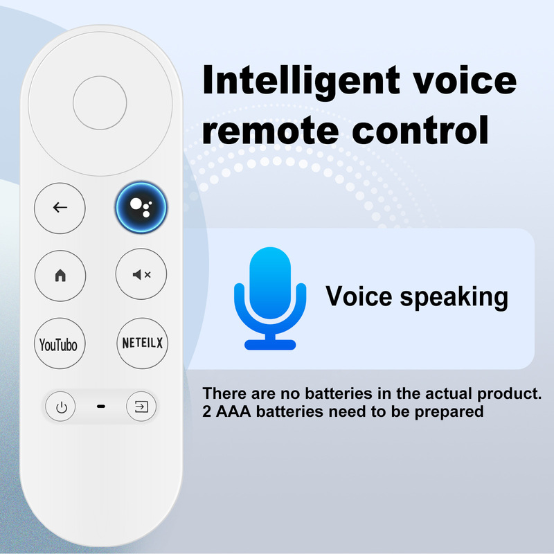 Suitable for G9N9N Google Tv Voice Control Chromecastgoogeltv Google Tv Remote Control