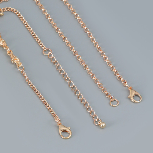 Summer new seashell necklace two-piece set, trendy European and American-style exaggerated jewelry for women, wholesale alloy accessories.