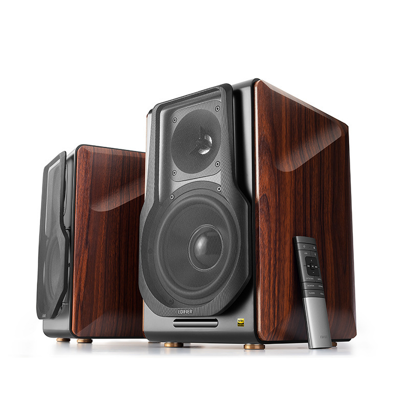 Edifier/漫步者S3000蓝牙5.0HIFI2.0电视电脑客厅木质音箱双声道