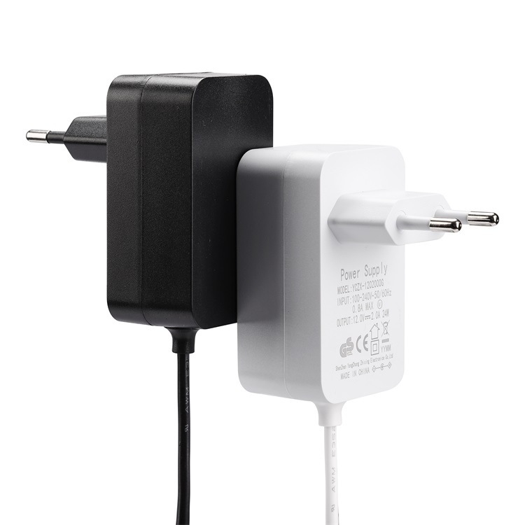 Manufacturer Wholesale 24V1.5A Power Adapter 36W Fish Tank Led Light 12V3A European Standard Ce/Ul/Etl Certification