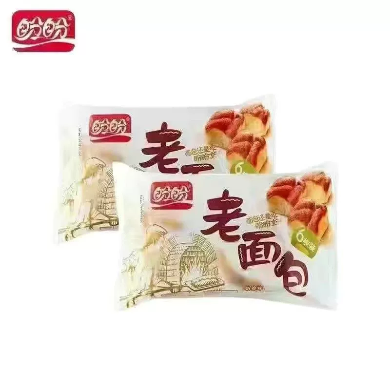 Panpan старый хлеб 155 полных коробок оптом питания завтрак офис ностальгический интернет красные закуски для детей голодные закуски