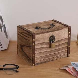 Pure Piggy Bank Adult Safe Home In-Wall Invisible Mini Small Anti-Theft Mechanical Password Office Safe