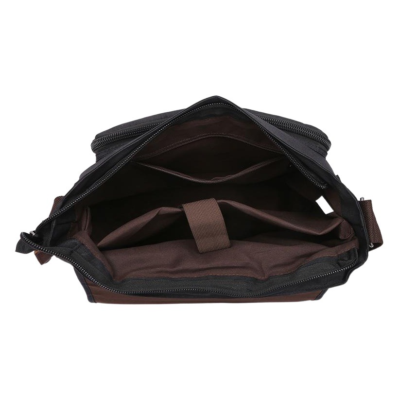 New men's shoulder bag anti-splashing fashion crossbody bag casual messenger bag LOGO a generation of hair