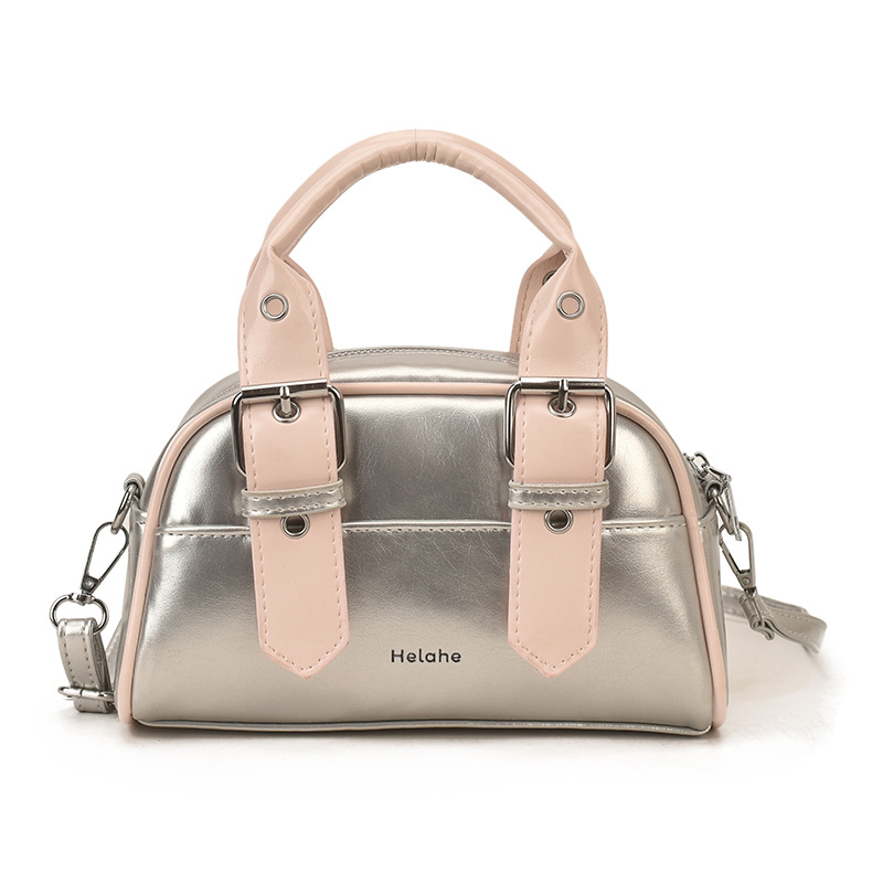 Diseño coreano de nicho sensación de bolso de niña color extranjero bolso de bebé 2026 nuevo bolso infantil transfronterizo