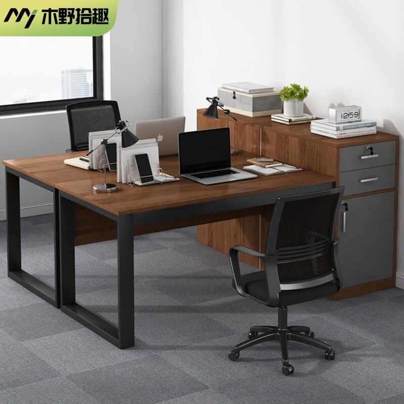 Office Desk, Staff Workstation, Office Desk and Chair Combination, Simple Modern Financial Desk, Single Staff Workstation, Computer Desk Office Desk, Staff Workstation, Office Desk and Chair Combination, Simple Modern Financial Desk, Single Staff Workstation, Computer Desk