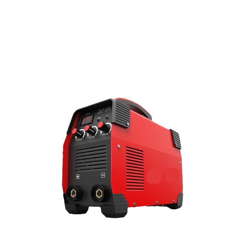 Deluxe 250 soldadora doméstica 315 máquina multiplaca industrial de alta potencia 220V380V doble voltaje accesorios completos