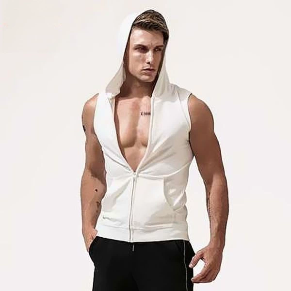 White cardigan