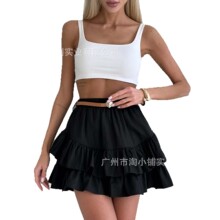 ����A�ְ���ȹŮ�ļ�2025�¿�С���Ӹ�����ȹ��ɫȹ�����ݵ���ȹ