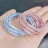 Elastic base hair rope, hair accessory, Korean style, internet celebrity, simple and elegant design