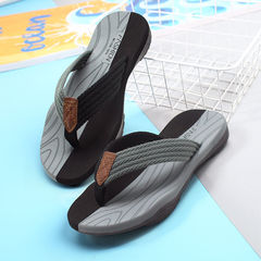 Men's Slippers, Herringbone Design, Summer Outdoor Fashion, Personalized, Non-slip, Anti-odor, Outwear, Couple Beach Sandals, Summer Cool Slippers, Plus Size