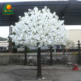 仿真樱花树桃花树室内外装饰造景酒店婚庆商场假树许愿树大型假树