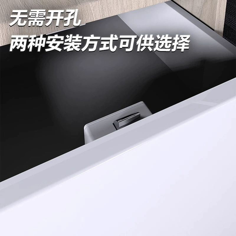 NFC Bluetooth IC карта свободная пробивка выдвижной замок для файловый шкаф Monoust шкаф замок скрытый шкаф свободное открывание дверной замок
