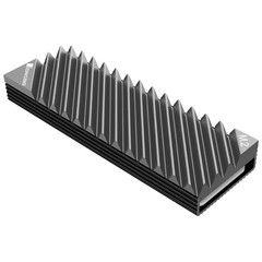 Qiaosibo nvme 冷却ベスト Qiaosibo M.2-3 ソリッドステートラジエーター SSD アーマー M2 熱伝導性ラジエーター