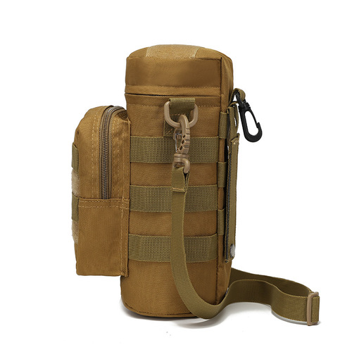 Factory direct supply for outdoor new kettle bags, camping and cycling multi-functional shoulder bags, sports and leisure crossbody bags