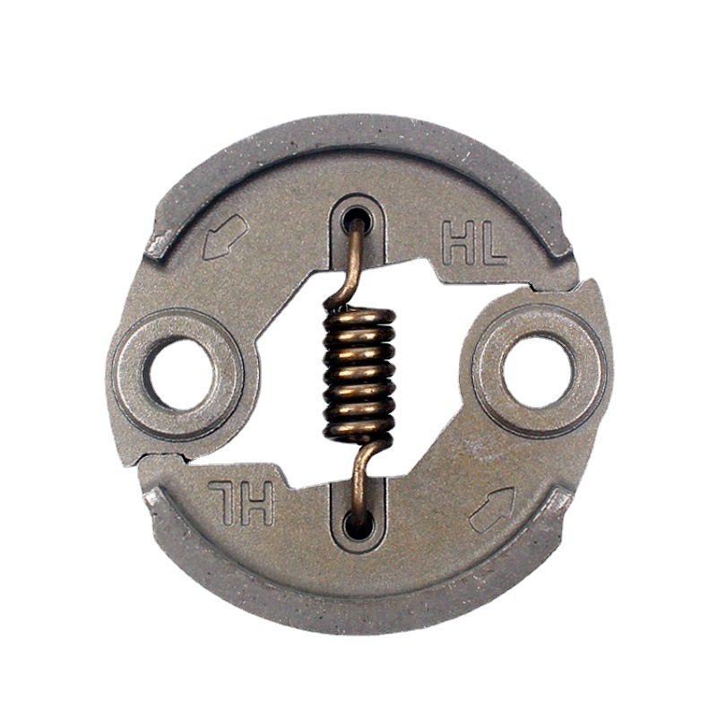 430/40-5/139/140/GX35 lawnmower clutch original red color, good quality friction shoe block, swing b
