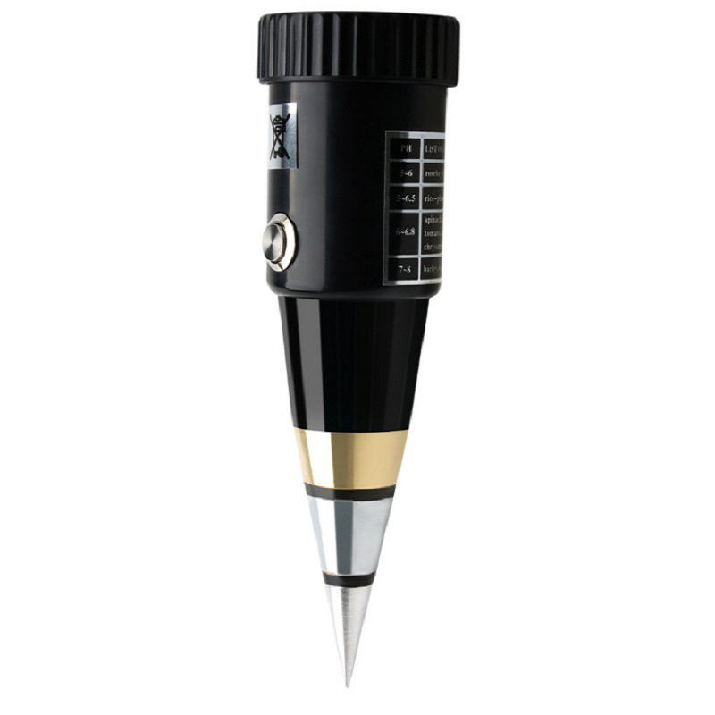 二合一高灵敏合金土壤仪 无源PH计 土壤湿度检测仪 土壤PH测试仪