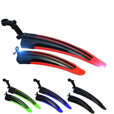 Equipment for Mountain Bikes with, Electric vehicle fender