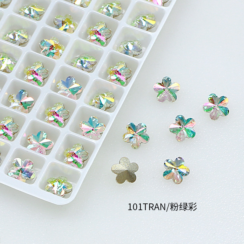 101TRAN 핑크 그린 컬러