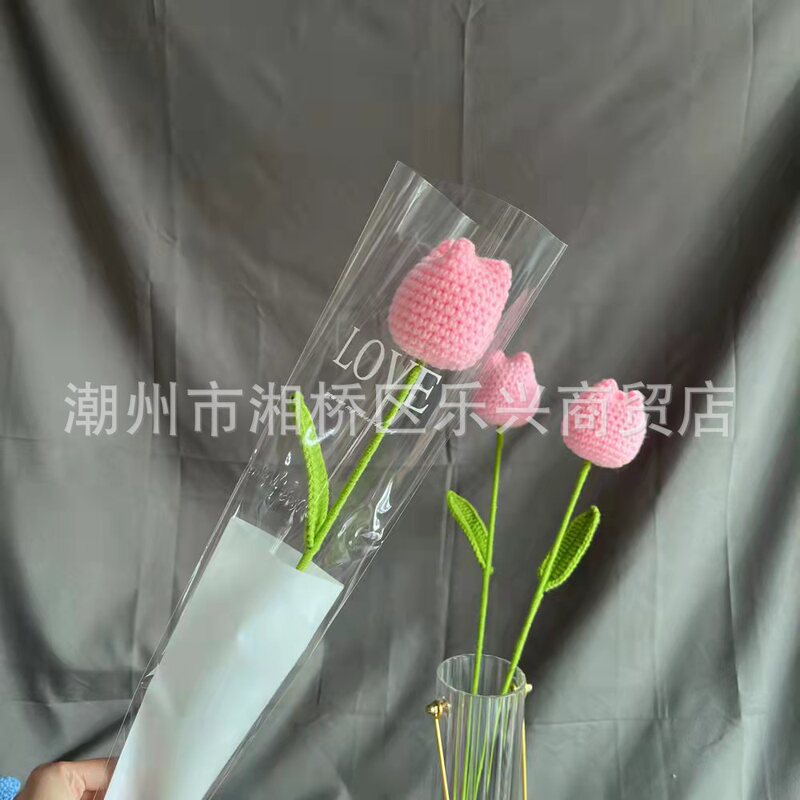 教師の日のプレゼントヒマワリの毛糸の花の手作りの毛糸のメリヤスは花の教師の日の花束の完成品をシミュレーションします。|undefined