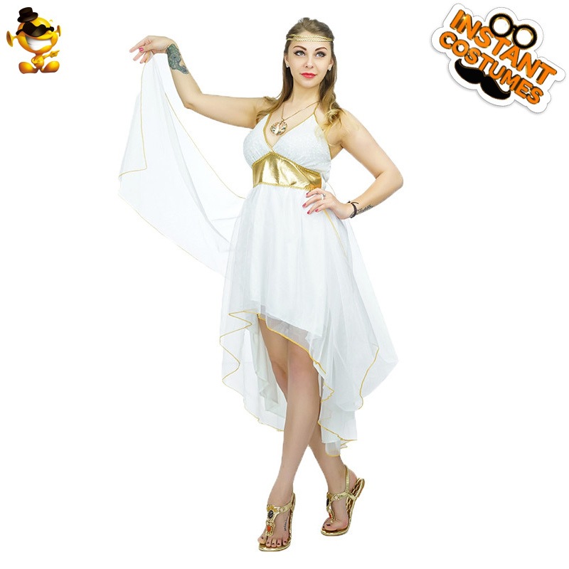 Halloween diosa romana griega Cosplay traje etapa traje rendimiento traje fiesta traje juego de rol