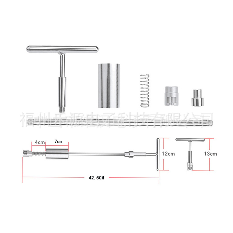 Automotive sheet metal repair puller paint-free sheet metal spray paint depression pit dent repair tool drawing suit