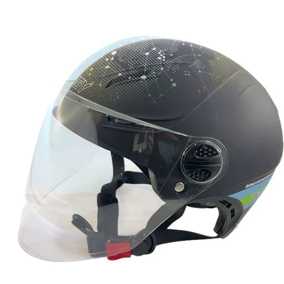 Motorcycle Safety Supplies – Abs Material Summer Helmet Electric Vehicle