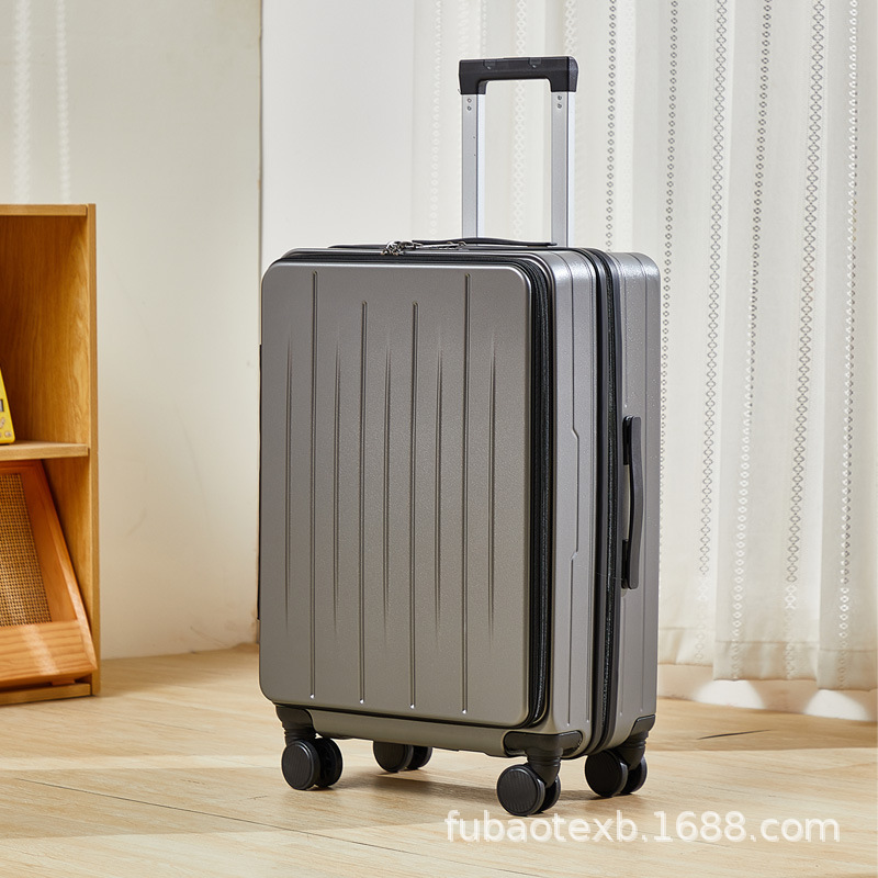 Maleta de viaje multifuncional personalizada al por mayor, maleta de mano para estudiantes de 20 pulgadas, maleta de viaje para hombre, maleta con ruedas de gran capacidad de 26 pulgadas.