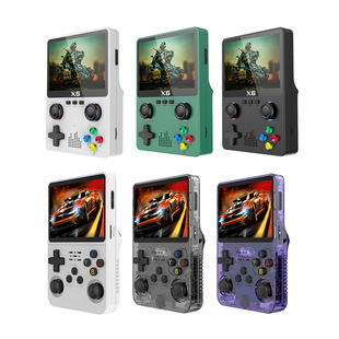 New R36S Game Console Hd Psp Handheld Game Console Dual Joystick Gba Arcade Simulator King of Fighters Cross-Border