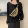 花纹新款少女便携式包包