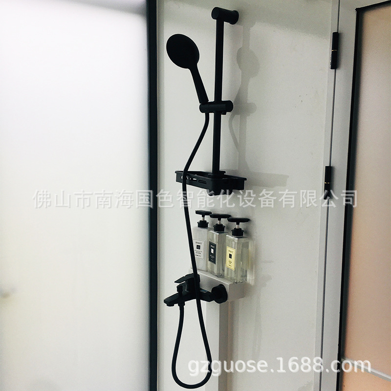 Área escénica al aire libre Red móvil Apple Cabin Road Cuartel B & B Tienda de contenedores Estructura de acero Fabricante de habitaciones de sol general